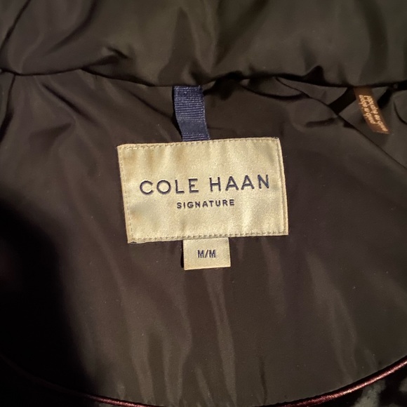 Cole Haan winter puffer jacket - Picture 4 of 5